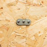 Simple Flat Steel 50mm Repair Brackets (Pack of 10)